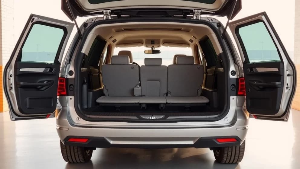 Bästa familjebilen för 5 personer