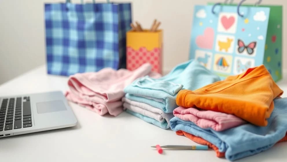 Bästa sättet att sälja barnkläder online