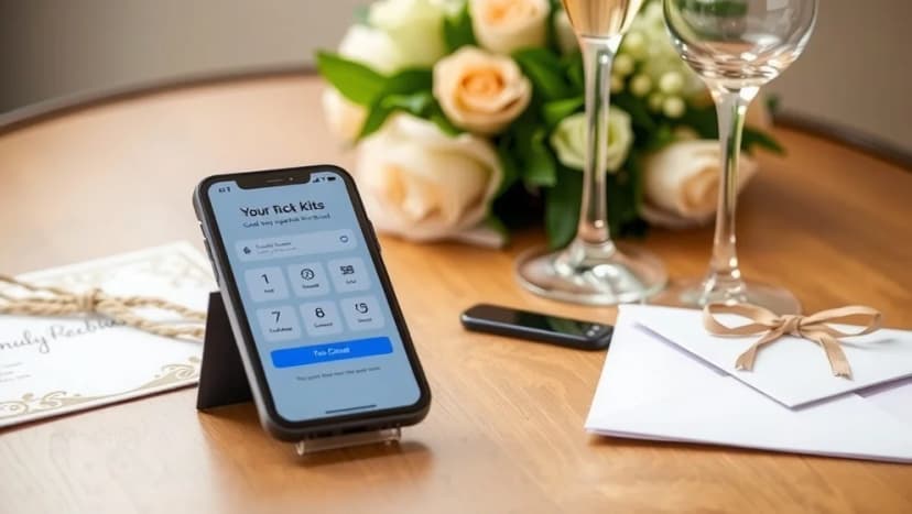 Bröllopspresent pengar via Swish enkelt förklarat