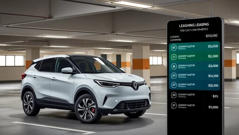 BYD Atto 3 privatleasing vad kostar det