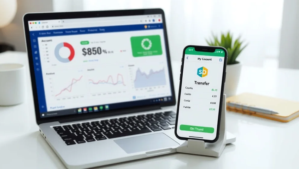 Flytta isk mellan banker enkelt förklarat