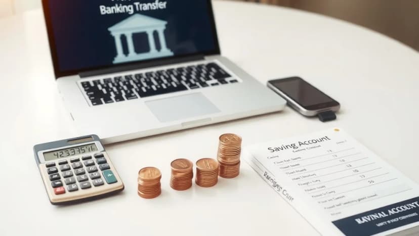 Flytta pengar från ISK till sparkonto