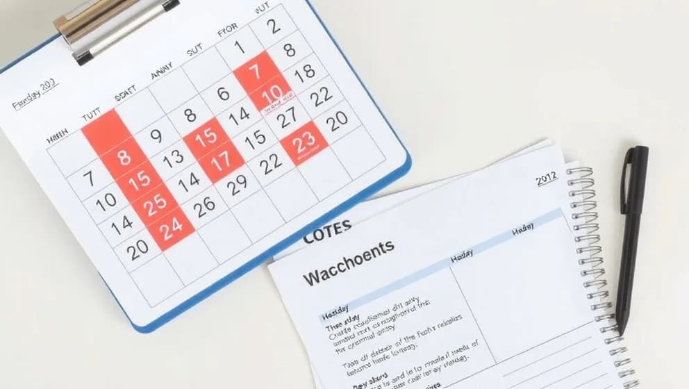 Föräldrapenning och röda dagar vad gäller