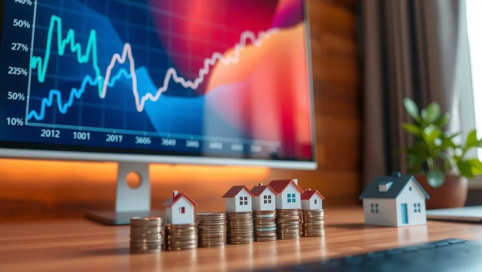 Hur har bostadspriser utvecklat sig 30 år