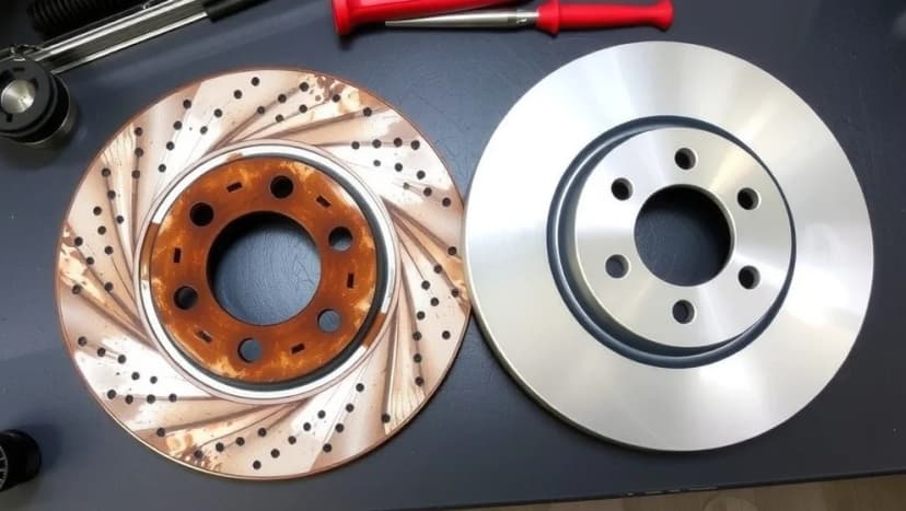 Hur länge håller bromsskivor verkligen