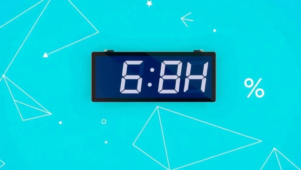 Hur många timmar är 75 procent av dagen