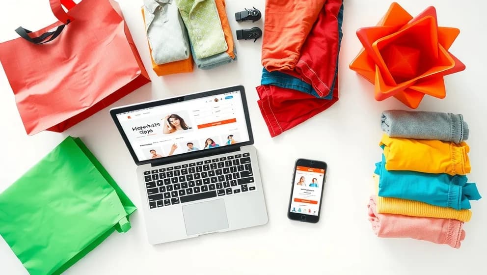 Hur säljer man kläder online