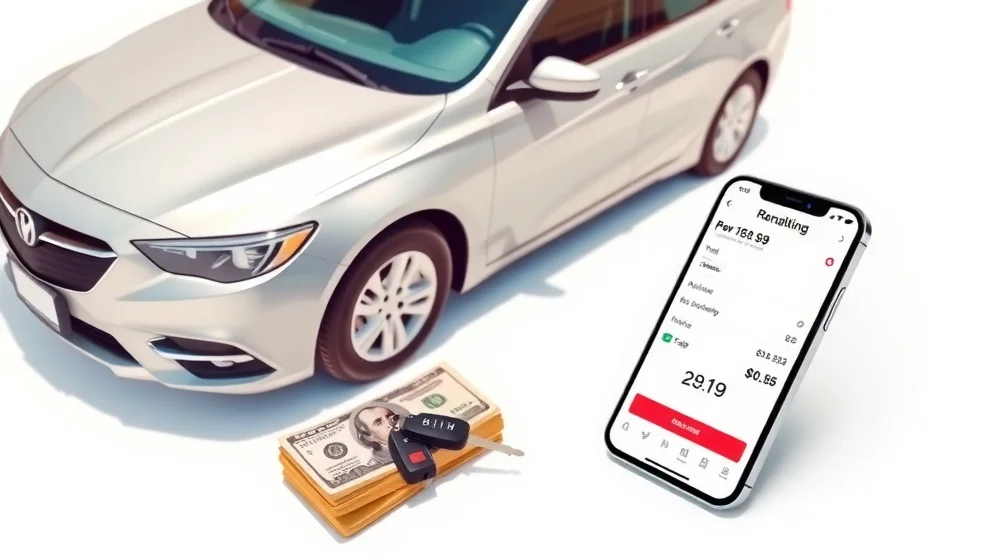 Hyr ut din bil och tjäna pengar enkelt