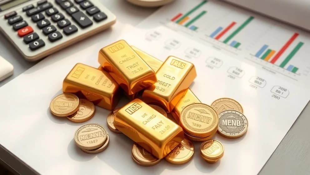 Investera i guld för din framtid