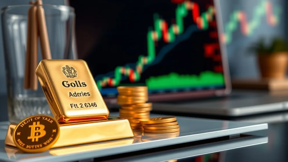 Investera i guld genom Avanza