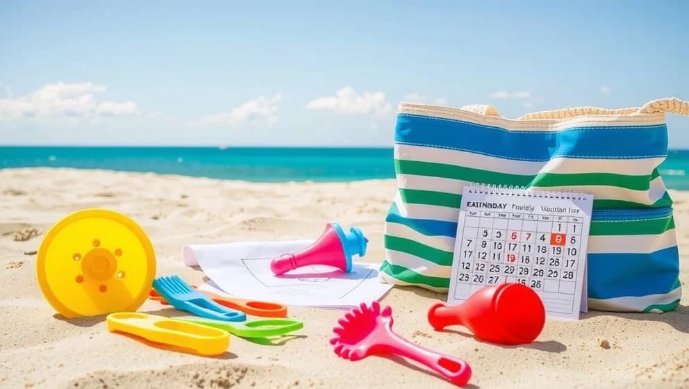 Kombinera semester och föräldraledighet smart