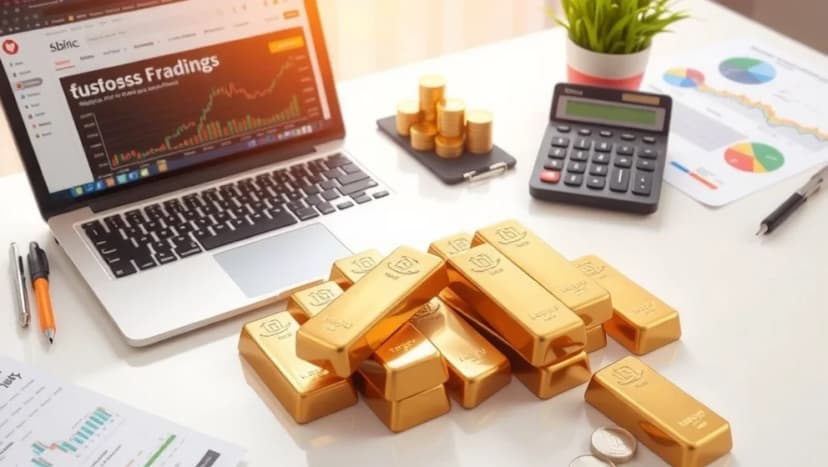 Köpa guld hos Swedbank enkelt och säkert