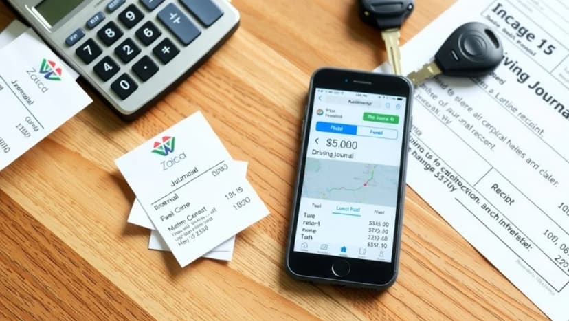 Körjournal app iPhone gratis hur fungerar det