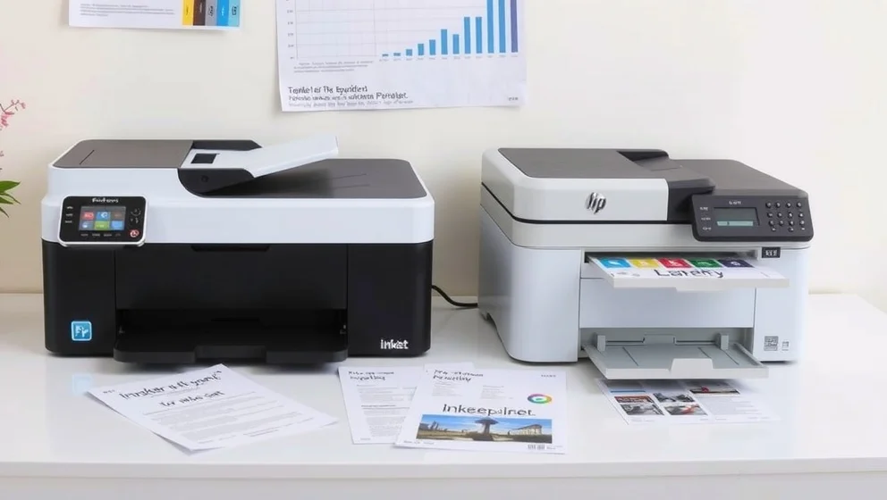 Laserskrivare eller bläckstråleskrivare vilket är bäst