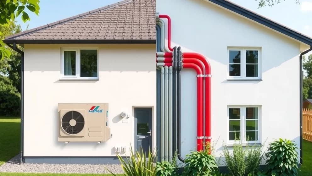 Luftvärmepump eller fjärrvärme vilket är bäst