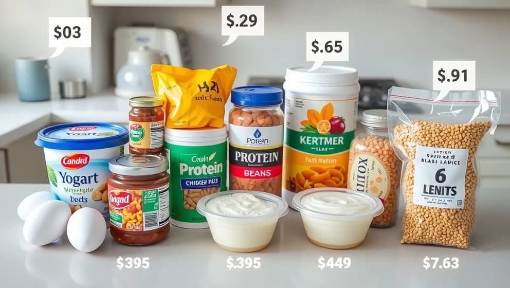 Mest protein per krona