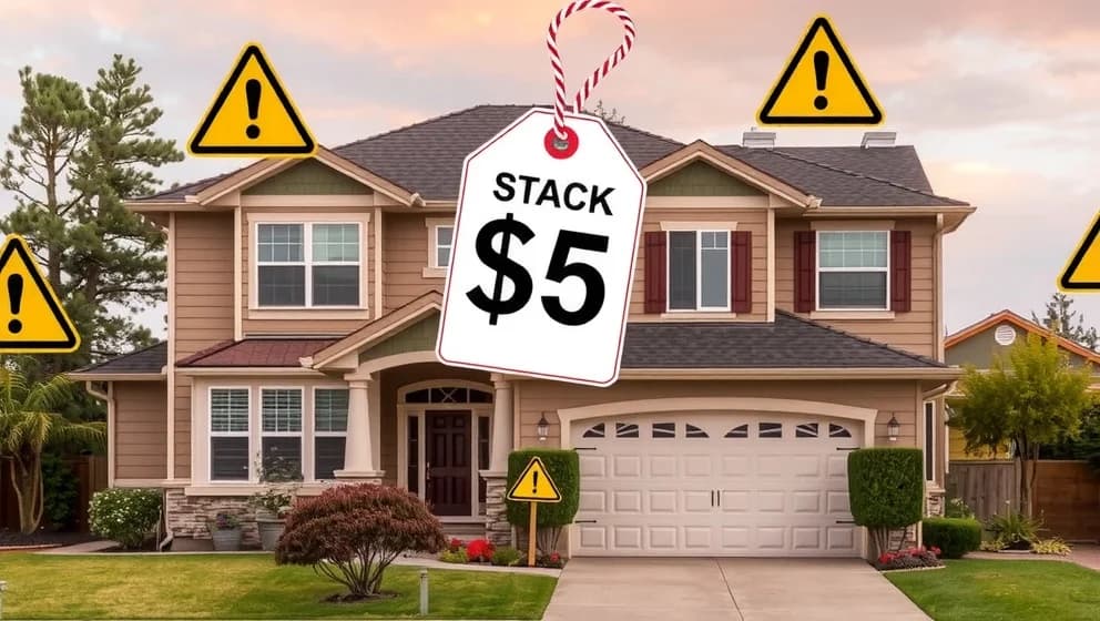 Nackdelar med att värdera upp huset