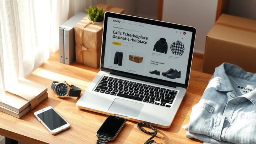 Så säljer du saker på nätet och tjänar pengar