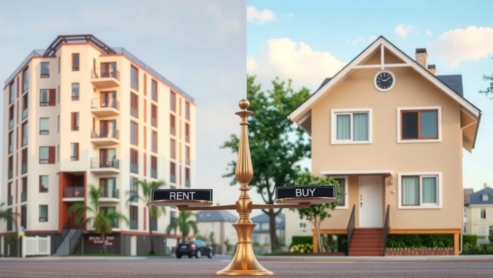 Ska du hyra eller köpa bostad