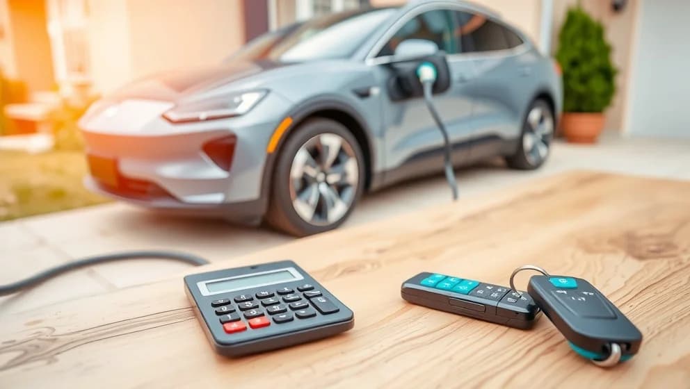 Ska du leasa eller köpa en elbil