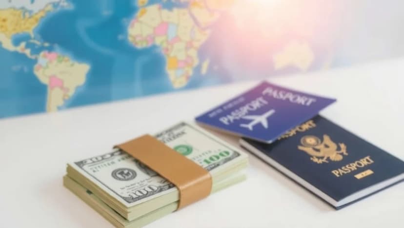 Ta ut dollar när du reser utomlands