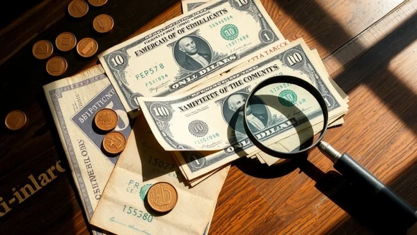 Vad är gamla sedlar värda idag