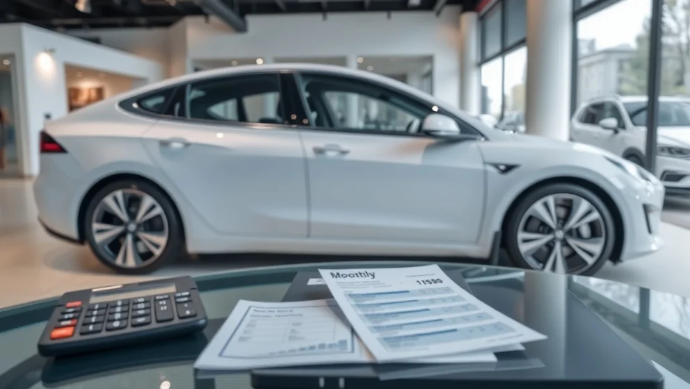 Vad kostar det att leasa en Tesla Model Y