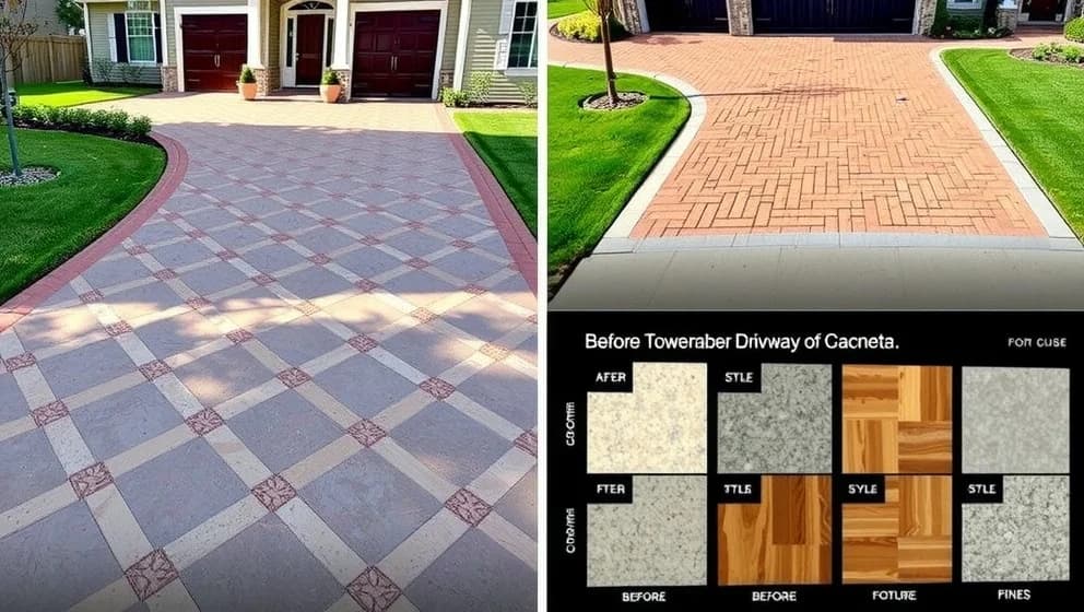 Vad kostar en mönstrad betong uppfart