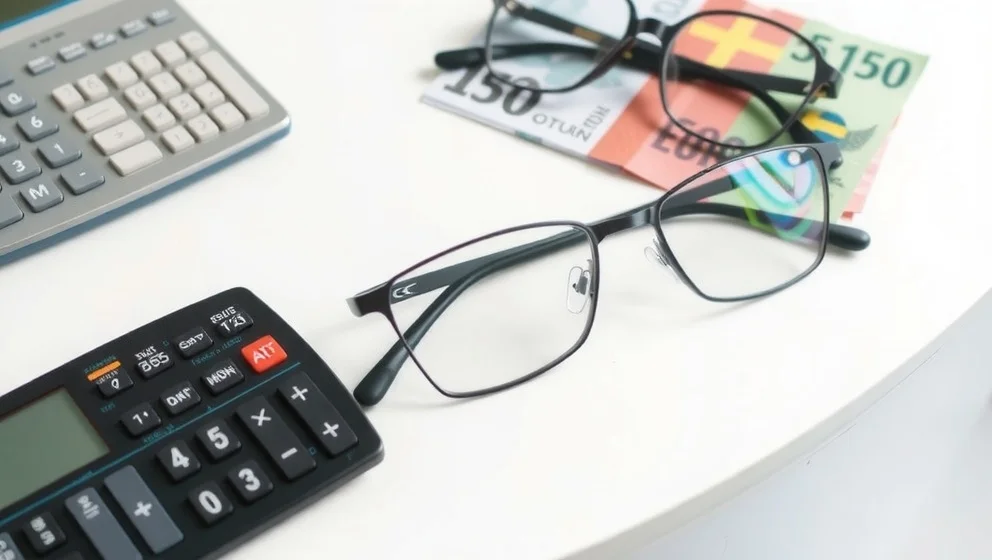 Vad kostar progressiva glasögon på Synsam