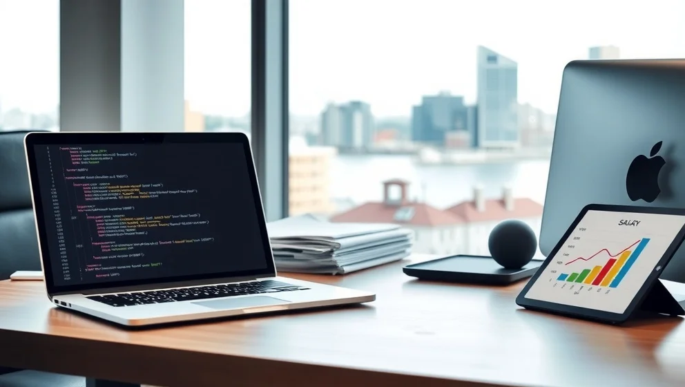 Vad tjänar en IT arkitekt i Sverige