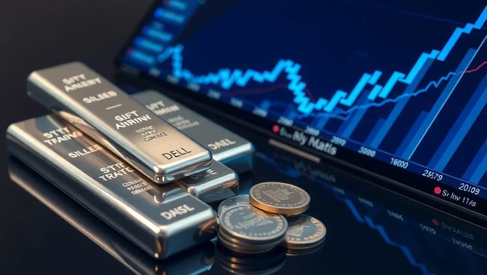 Varför investera i silver nu