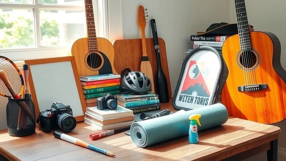 Vilka hobbys passar för dig